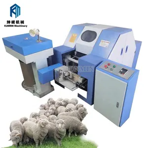 High-Efficiency And Energy-Saving Mini Wool Cotton Fiber Carding Machine Manufacturer