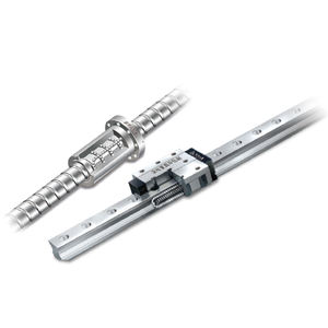 Husillo de bolas de precisión de alta velocidad DKFZ y DKFZD para centro de mecanizado de torno CNC - Product Image 1