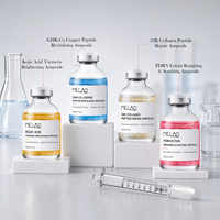 Sérum Ampoule Visage PDRN Ectoïne Réparateur Apaisant Renforçateur de Barrière Purifiant Restaurateur d'Éclat pour Peaux Sensibles