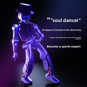 <span class=keywords><strong>Robot</strong></span> Humanoïde K1 à Évolution Accélérée : Dispositif de Conversation IA Flexible pour Hôtels, Maisons, Enfants – Apprentissage, Conversation, Émotions - Product Image 1
