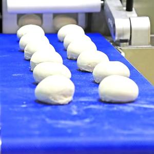 Dayanıklı hijyenik termodrive homojen bant gıda sınıfı mavi PU TPU konveyör bant - Product Image 4