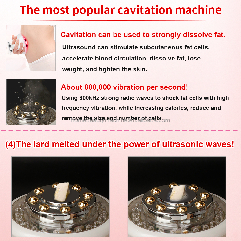 Hand Held Mini Slimming Machine Rf Weight Loss Machine Fat Burning Instrument Beauty Equipment
