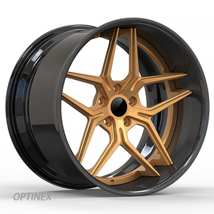 Rines Forjados Step Lip de 17 18 19 20 21 22 Pulgadas 5x114.3 5x112 5x115 para Infiniti Q50 Q60 Lexus ES LS XF50 Toyota Camry Nissan - Product Image 1