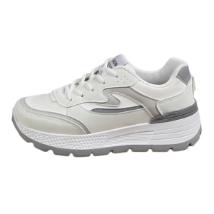 Nouvelles Chaussures Décontractées 2025 <span class=keywords><strong>pour</strong></span> <span class=keywords><strong>Femme</strong></span> : Mode, Lacets, Semelle Épaisse Amortissante, Résistantes à l'Usure, Antidérapantes, en Cuir Véritable Souple, Idéales <span class=keywords><strong>pour</strong></span> la Marche et les Loisirs - Product Image 4