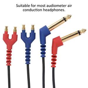 Câble d'écouteur électrique, fil pour casque, testeur d'audition d'air - Product Image 6