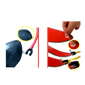 Fixateur de ski pour enfants, aide au ski en plein air, connecteur de <span class=keywords><strong>snowboard</strong></span>, moulage par injection AS-A07 pour utilisation transfrontalière, <span class=keywords><strong>snowboard</strong></span> - Product Image 6