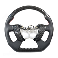 Volant en fibre de carbone adapté aux modèles TOYOTA Crown Prado 4 Runner Tundra Tacoma Corolla Rav4 Camry