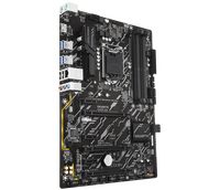 Carte mère de bureau pour jeux Gigabyte Z370P D3 Intel, LGA 1151, processeur de 9e génération, 64 Go de RAM DDR4, double canal, M.2, ATX