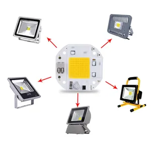 50W 70W 100W COB LED Chip 110V 220V Thông Minh Điều Khiển Miễn Phí Đèn Chip IC LED 110V Hàn Hạt Spotlight DIY PCB Mô-đun Quang Phổ Đầy Đủ - Product Image 1