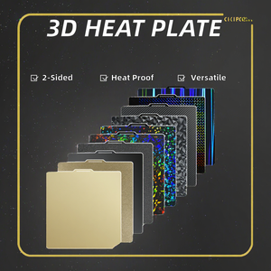Accessoire de plaque de construction de lit chauffant Double face CoLiDo pour imprimantes 3D Bambu Lab X1/X1C/X1E/P1P/P1S/A1 257*257mm nouvel état - Product Image 3