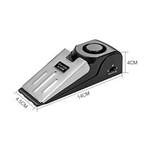 KERUI Ngăn Chặn Cửa Báo Động 125db Cửa Khối Rung Báo Động Cho Đi Du Lịch Cửa Báo Động An Ninh Stopper Doorstop Cho An Ninh Nhà - Product Image 2