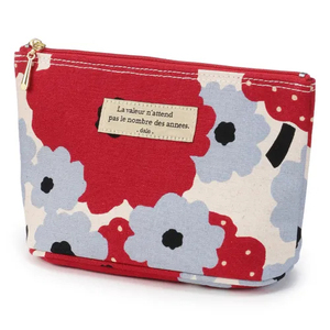 Nordic style <b>small</b> <b>wallet</b> with floral pattern ladies daily <b>wallet</b> cotton +linen <b>wallet</b> - Product Image 6