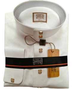 2026 Vente en gros Thobe musulman de haute qualité, meilleures ventes, avec poignets, manches longues, <span class=keywords><strong>Abaya</strong></span> saoudienne - Product Image 3