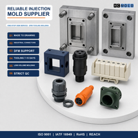 Fabricant unique de moules d'injection pour connecteurs industriels, outillage, moulage, finition et assemblage