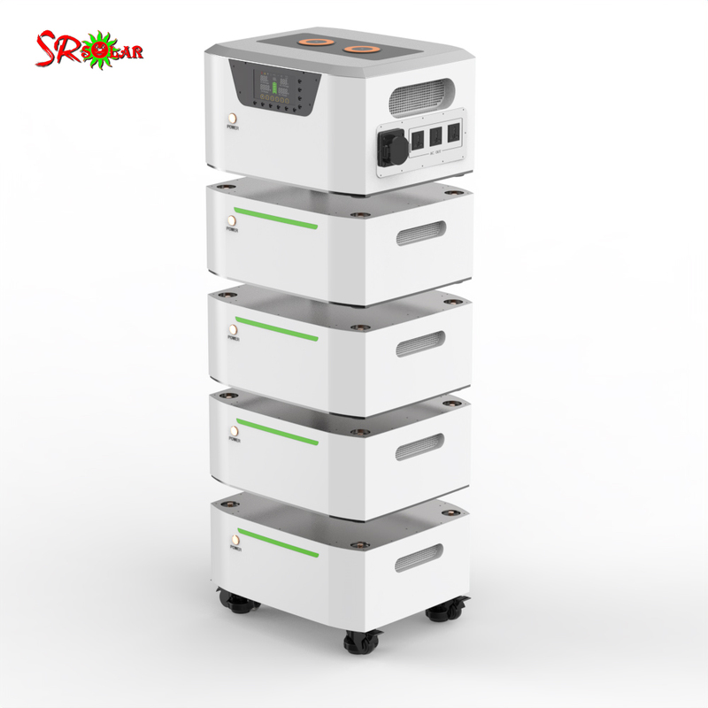 High Efficiency Portable 100w Monocrystalline Foldable