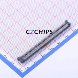 X0510FVS-220AS-LPV01 Board-to-Board & Backplane Connector SMD,P=0.5mm Connector 220P 0.5mm Vertical Mount 2 - Product Image 2