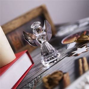 Statua <span class=keywords><strong>di</strong></span> <span class=keywords><strong>Angelo</strong></span> in Cristallo all'Ingrosso, Figurina Artigianale Ecologica Incisa, Ornamento per Decorazione Casa, Regalo per Donne, Altri Artigianato in Cristallo - Product Image 5