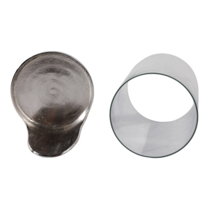 Modern <b>Hurricane</b> Pillar Holder Glass Cylinder <b>Candle</b> Stand For Home Decor Centerpiece Dining Table Accent - Product Image 6