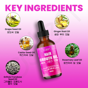 Luxfume 50ML Venta al por mayor Original planta nutritiva crecimiento del cabello para picazón y cuero cabelludo seco aceite para el cuidado del cabello - Product Image 2