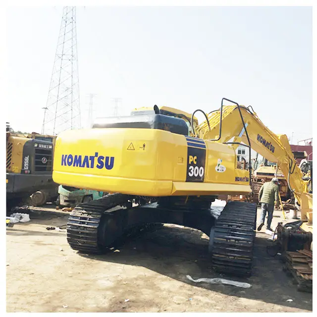 Yeni varış ikinci el PC300-7 KOMATSU paletli ekskavatör komatsu pc 300-7 kullanılan satılık komatsu pc 300 ekskavatör