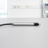 Sensor Pengukur Linier Tipe Pena Resolusi Presisi Tinggi 0.001mm Linearitas 0.1% Pengukuran Probe Pengganti dengan Pengulangan Presisi