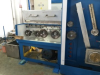 Machine à tréfiler le cuivre 28DWT avec four de recuit