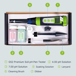 Apera Instruments GroStar GS2 PenTester for Soil Samples Apera Instruments AI102G GroStar Series GS2 Soil PH Pen Tester Kit for - Product Image 6