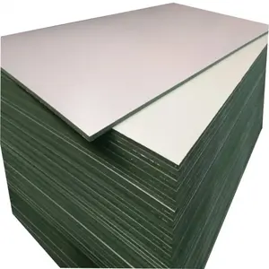 방수 MDF 11mm 17mm mdf 보드 HMR 키친 캐비닛 MDF 멜라민 얼굴 방수 섬유판