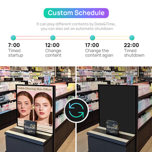 Pantalla Digital Cuadrada para Quiosco, Panel de Monitor Cuadrado, Pantalla TFT, Panel LCD Publicitario, Señalización Digital Cuadrada - Product Image 6