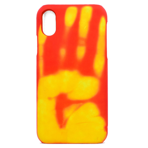 <span class=keywords><strong>Coque</strong></span> de téléphone portable à <span class=keywords><strong>induction</strong></span> pour <span class=keywords><strong>iPhone</strong></span> 14 Pro Max avec capteur de température à changement de couleur créatif - Product Image 1