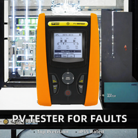 Testeur de continuité d'isolation PV haute précision Pv-Isotest 1500V, garantie 1 an, haute précision, protection IP55 pour la résolution des problèmes PV