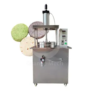 Jowar Roti Maker Electric Corn Tortilla Forming and Baking Dosa Make Machine Automatic