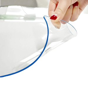 Tùy chỉnh kích thước thiết kế hiện đại thân thiện với môi rõ ràng PVC bảng Mat nhựa Tấm lót bàn để sử dụng nhà - Product Image 1