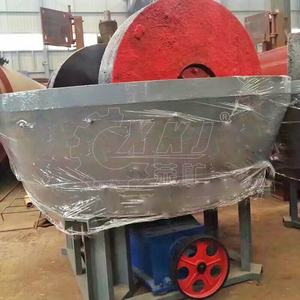 TOP1 Minen mühle Nass pfannen mühle, Golds chleif maschine, China Wet Pan <span class=keywords><strong>Mill</strong></span> für Golda uswahl - Product Image 3