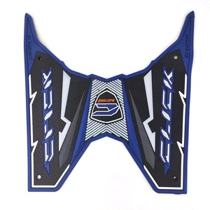 Accessoires de modification de moto Coussin de pied pour Honda CLICK125 V1 V2 V3 Pédale antidérapante Scooter Coussinet de pied coloré - Product Image 2