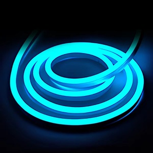 Bande lumineuse LED flexible monochrome néon violette - Haute luminosité - Décoration extérieure lumineuse - Product Image 6