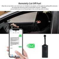 Dispositif de suivi GPS de véhicule en temps réel SinoTrack ST-901AL 4G avec application gratuite