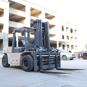Empilhadeira Diesel Premium Direto da Fábrica Alta Qualidade Barata Empilhadeira de Combustão Interna para Armazém - Product Image 5