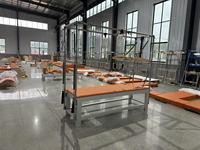 Classique Yoga Studio Printemps Multi Fonction Plein Trapèze En Aluminium Cadillac Table Pilates Réformateur Machine