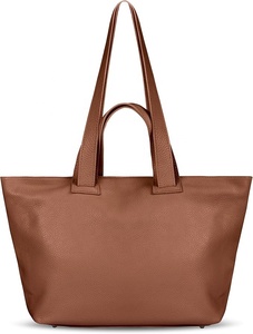 Factory Direct <strong>Sales</strong> Custom 16L Large Vegan <strong>Leather</strong> Tote Bag Oversize Zipper Work Weekender Hobo Shoulder Travel <strong>Purse</strong> for Women - Product Image 1