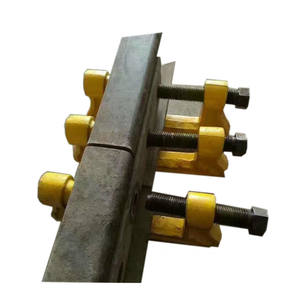 Alat kereta api Weldable klem rel kereta api <span class=keywords><strong>Universal</strong></span> untuk pemeliharaan kereta api - Product Image 3