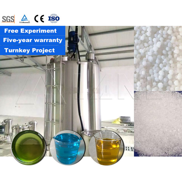 LANE Heavy Duty Calcium Nitrate Raw Material Reaction Tank and Liquid Fertilizer Manufacturing Line