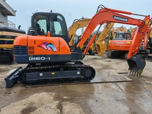 รถขุดดินขนาดเล็ก Doosan รถขุดดินขนาดเล็กสำหรับขาย DX55 DH60มือสอง DX225 - Product Image 4