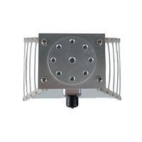 Amplificateur de puissance RF UHF 800~8000 MHz 100W PSat Ultra-large bande pour stations de communication sans fil, gain 56dB, modèle 200-240V AC