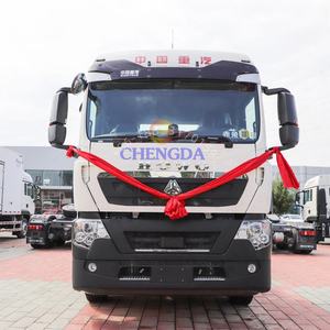 Tracteur Diesel Neuf LHD RHD Sinotruk Howo TX 6x4 6*6 371hp 400hp 430hp d'<span class=keywords><strong>occasion</strong></span> à vendre Tête de Camion <span class=keywords><strong>Remorque</strong></span> Camions d'<span class=keywords><strong>occasion</strong></span> à vendre - Product Image 1