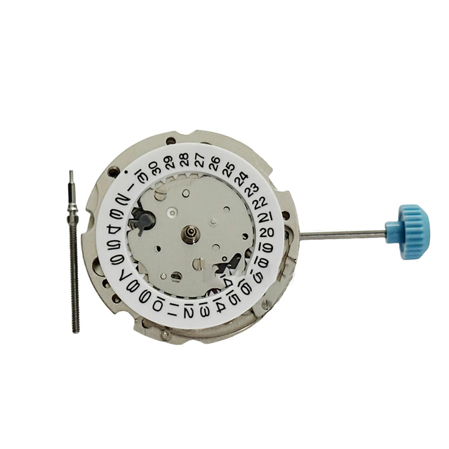 High Accuracy Japanese MIYOTA Stainless Steel Original Fully Automatic Mechanical 6T15 Watch Movement 21 Jewels