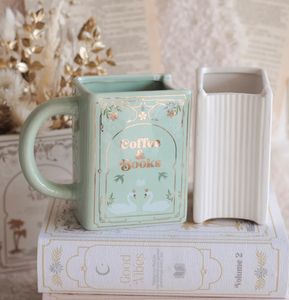 Nouvelle <span class=keywords><strong>Tasse</strong></span> à Café en Céramique 3D Personnalisable avec Logo, Motif Floral, Blanche, Bleue et Rose, Mignonne et Créative, avec Poignée, Idéale pour un Cadeau (2026) - Product Image 2