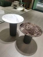 Table basse de salon en marbre de luxe
