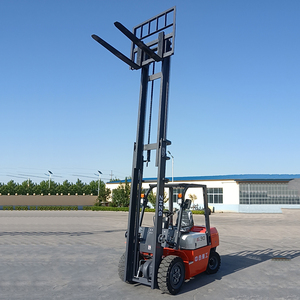 Chariot élévateur diesel <span class=keywords><strong>DOUGONG</strong></span> 3T pas cher de Chine avec hauteur de levage de 3 m, pneus pneumatiques/solides, rayon de braquage de 2550 mm - Product Image 2