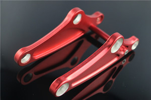 Services personnalisés, accessoires pour patins à roulettes, cadre en aluminium anodisé forgé sur mesure - Product Image 6